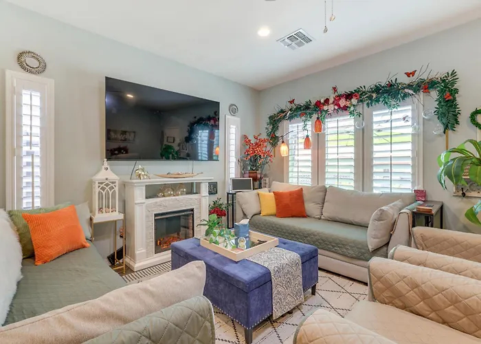 6 Mi To Dtwn Tempe: Dog-friendly Retreat W/ Yard! Holiday home