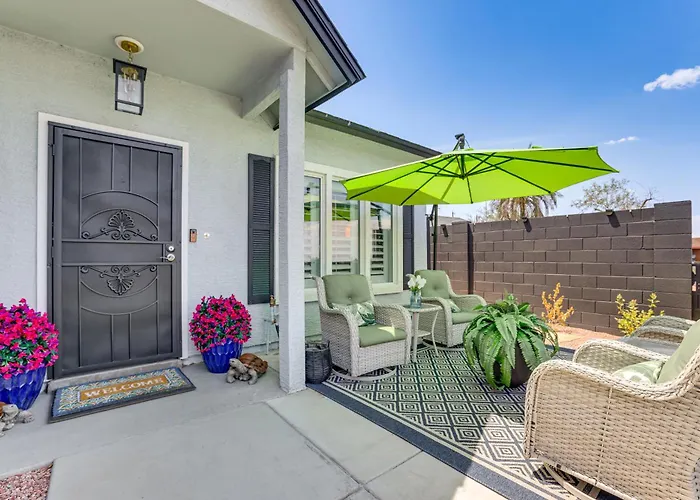 6 Mi To Dtwn Tempe: Dog-friendly Retreat W/ Yard!