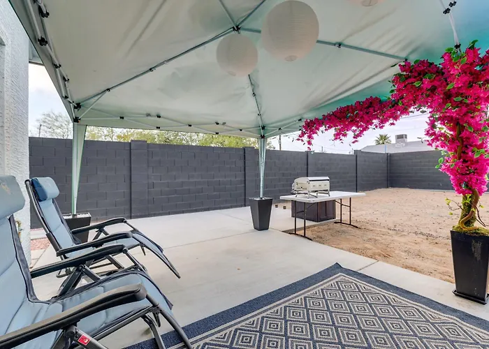 6 Mi To Dtwn Tempe: Dog-friendly Retreat W/ Yard!