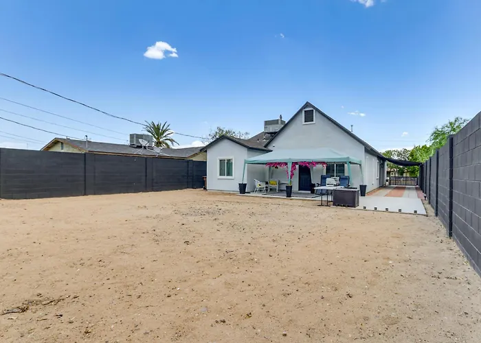 6 Mi To Dtwn Tempe: Dog-friendly Retreat W/ Yard! * Guadalupe